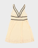 Vintage Y2k 00s Victoria's Secret Angels Sheer Slip Dress - S