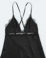 Vintage Y2k 00s Victoria's Secret Slip Dress - XS