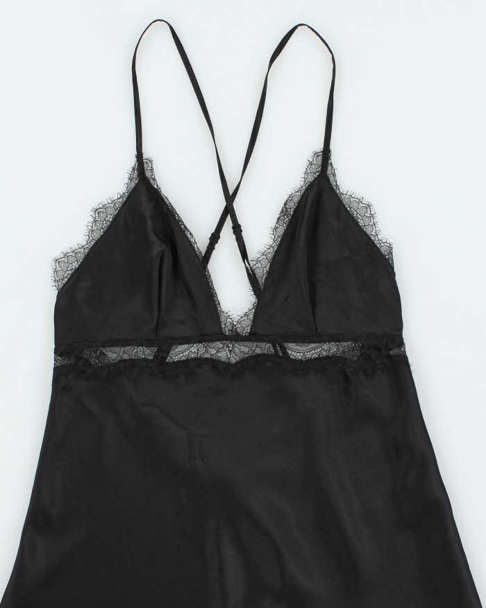 Vintage Y2k 00s Victoria's Secret Slip Dress - XS