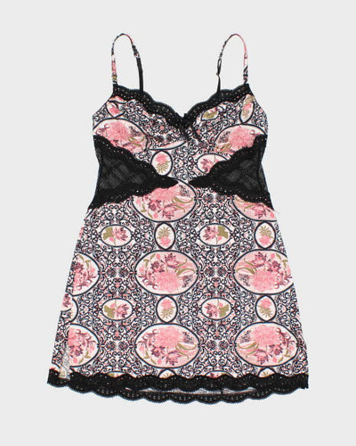 Vintage Y2k 00s Pleasure Sate Slip Dress - M