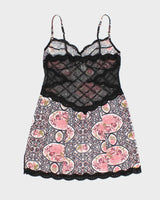 Vintage Y2k 00s Pleasure Sate Slip Dress - M