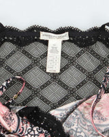 Vintage Y2k 00s Pleasure Sate Slip Dress - M