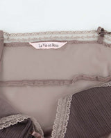 Vintage Y2k 00s La Vie En Rose Slip Dress - M