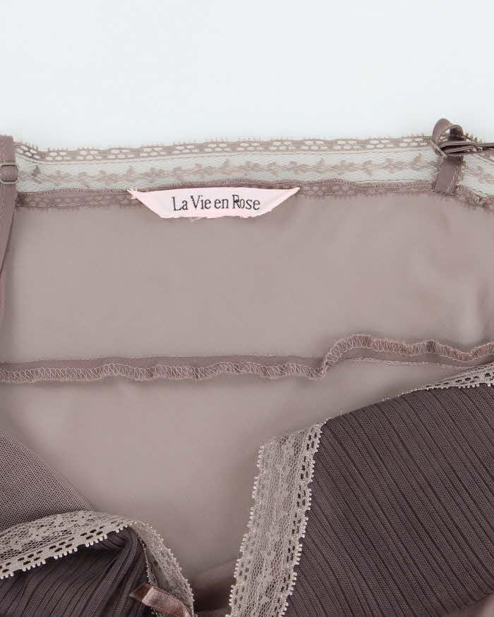 Vintage Y2k 00s La Vie En Rose Slip Dress - M