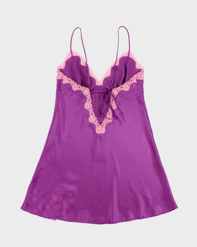 Vintage Y2k 00s La Senza Slip Dress - M