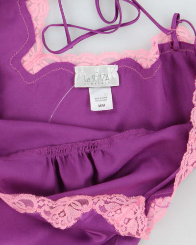 Vintage Y2k 00s La Senza Slip Dress - M