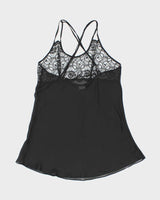 Vintage 90s Delta Burke Mesh Slip Dress - L