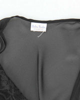 Vintage 90s Delta Burke Mesh Slip Dress - L