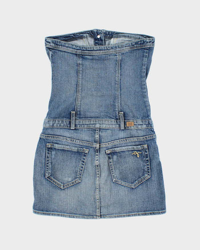 Vintage Y2k 00s Guess Denim Dress - XS