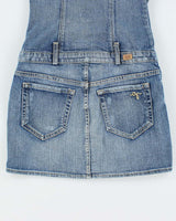 Vintage Y2k 00s Guess Denim Dress - XS