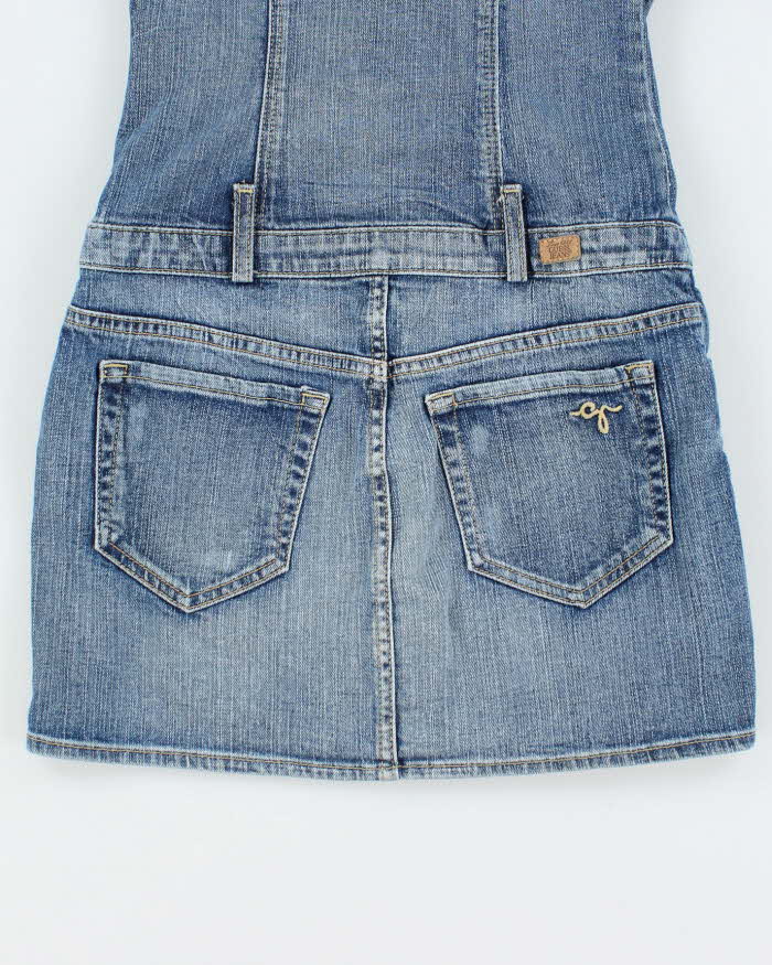 Vintage Y2k 00s Guess Denim Dress - XS