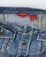 Vintage Y2k 00s Guess Denim Dress - XS