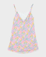 Vintage Erica Taylor Sheer Floral Slip Dress - XS