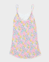 Vintage Erica Taylor Sheer Floral Slip Dress - XS