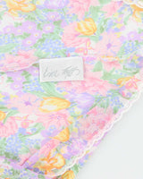 Vintage Erica Taylor Sheer Floral Slip Dress - XS
