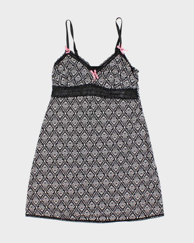 Vintage Y2k 00s Laura Ashley Slip Dress - M