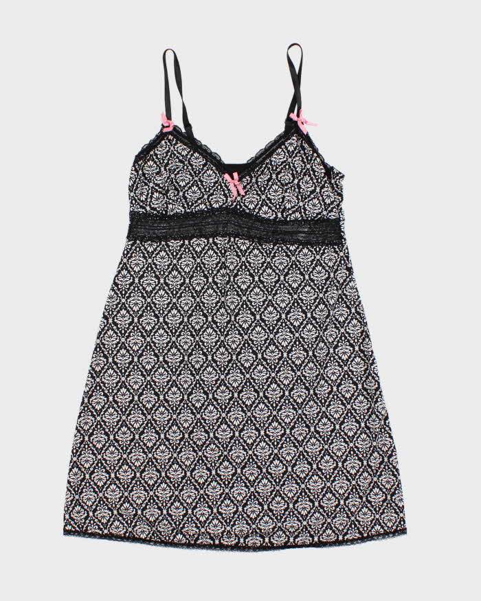 Vintage Y2k 00s Laura Ashley Slip Dress - M