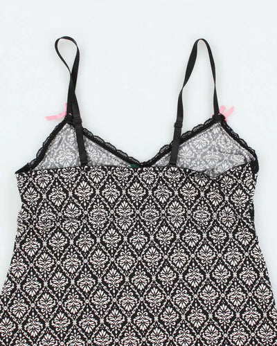 Vintage Y2k 00s Laura Ashley Slip Dress - M