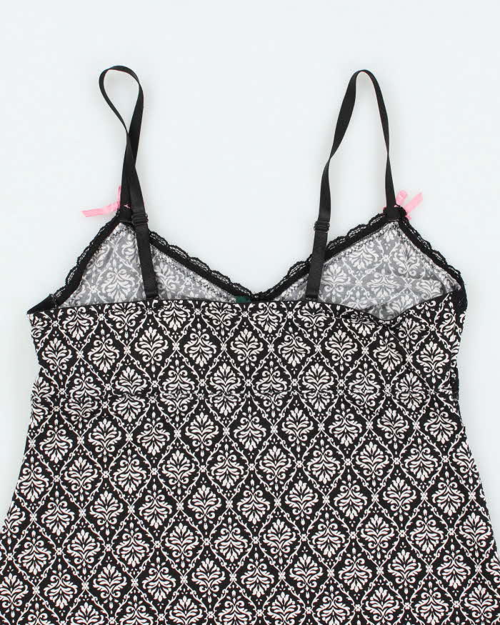 Vintage Y2k 00s Laura Ashley Slip Dress - M