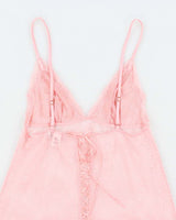 Vintage Y2k 00s Victoria's Secret Lace Slip Dress - S