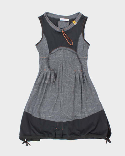 Alexis Matthew Grey Sporty Dress - XL