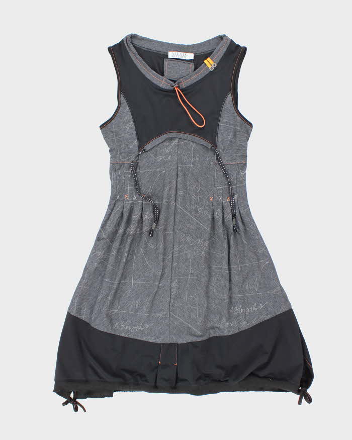 Alexis Matthew Grey Sporty Dress - XL