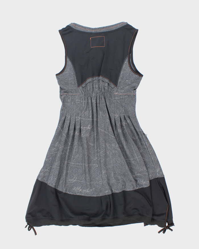 Alexis Matthew Grey Sporty Dress - XL