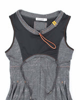 Alexis Matthew Grey Sporty Dress - XL