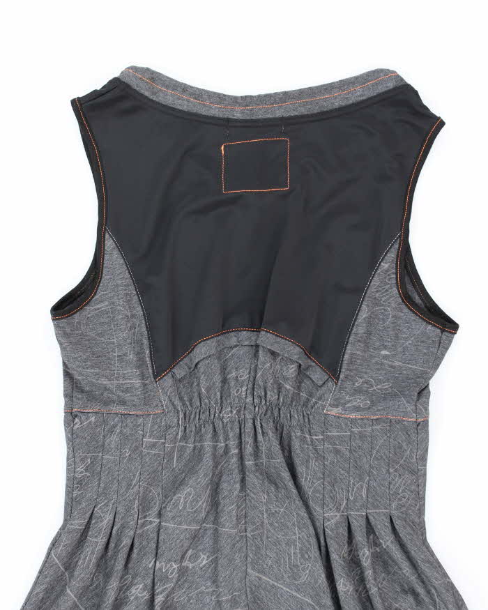 Alexis Matthew Grey Sporty Dress - XL
