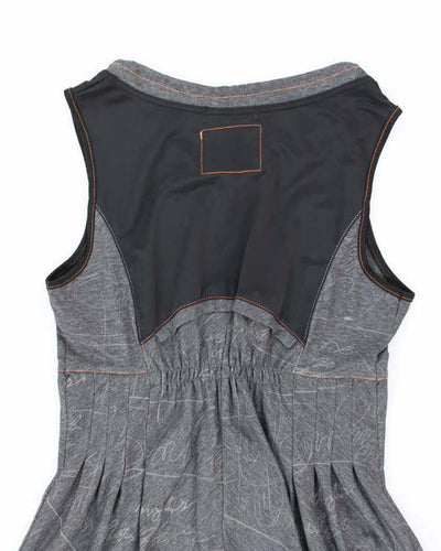 Alexis Matthew Grey Sporty Dress - XL
