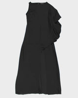 Vintage 00s BCBG Max Azria One Sleeve Dress - M