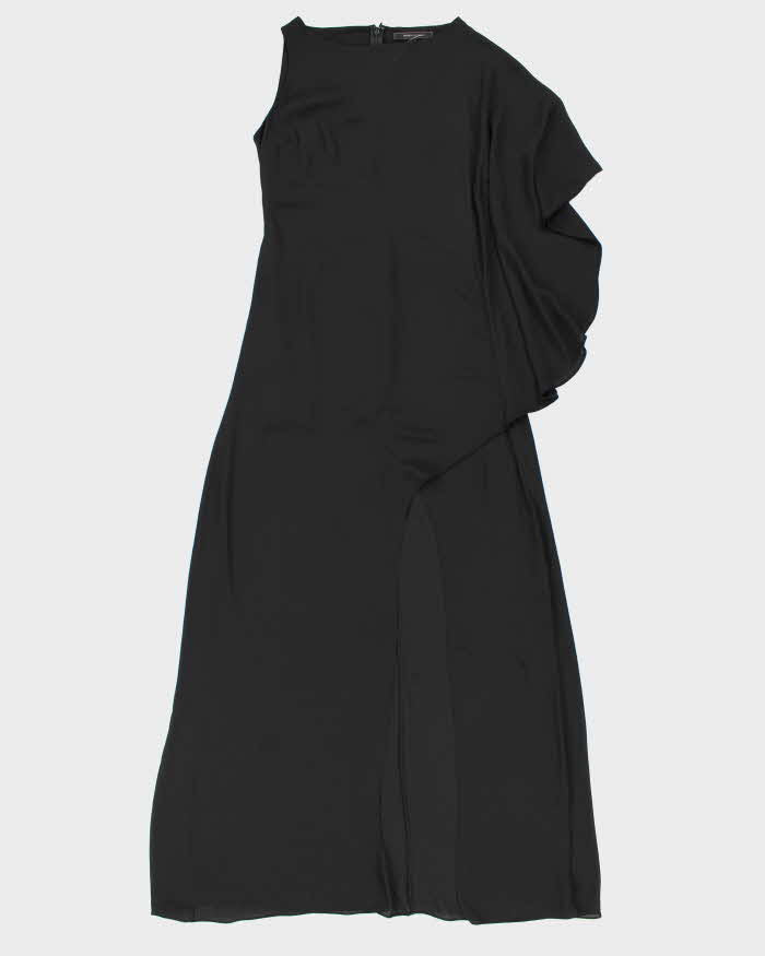 Vintage 00s BCBG Max Azria One Sleeve Dress - M