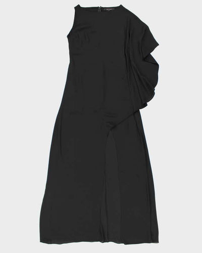 Vintage 00s BCBG Max Azria One Sleeve Dress - M