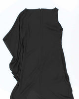 Vintage 00s BCBG Max Azria One Sleeve Dress - M