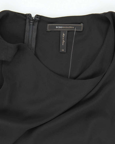 Vintage 00s BCBG Max Azria One Sleeve Dress - M