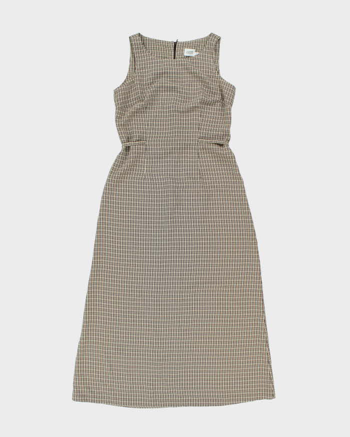 Vintage 90s Jacob Check Dress - M