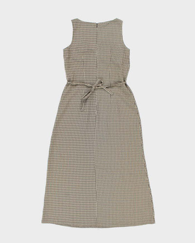 Vintage 90s Jacob Check Dress - M