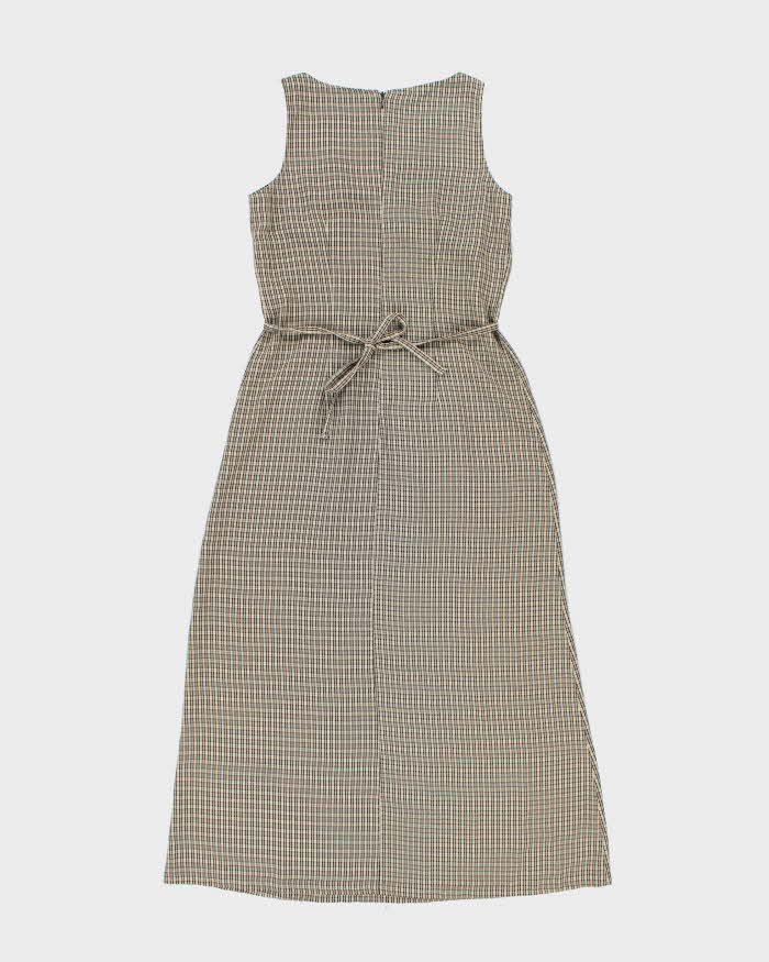 Vintage 90s Jacob Check Dress - M