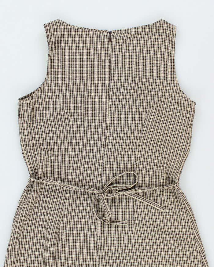 Vintage 90s Jacob Check Dress - M