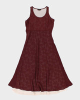 Vintage 90s 00s Thome Lace Dress - M