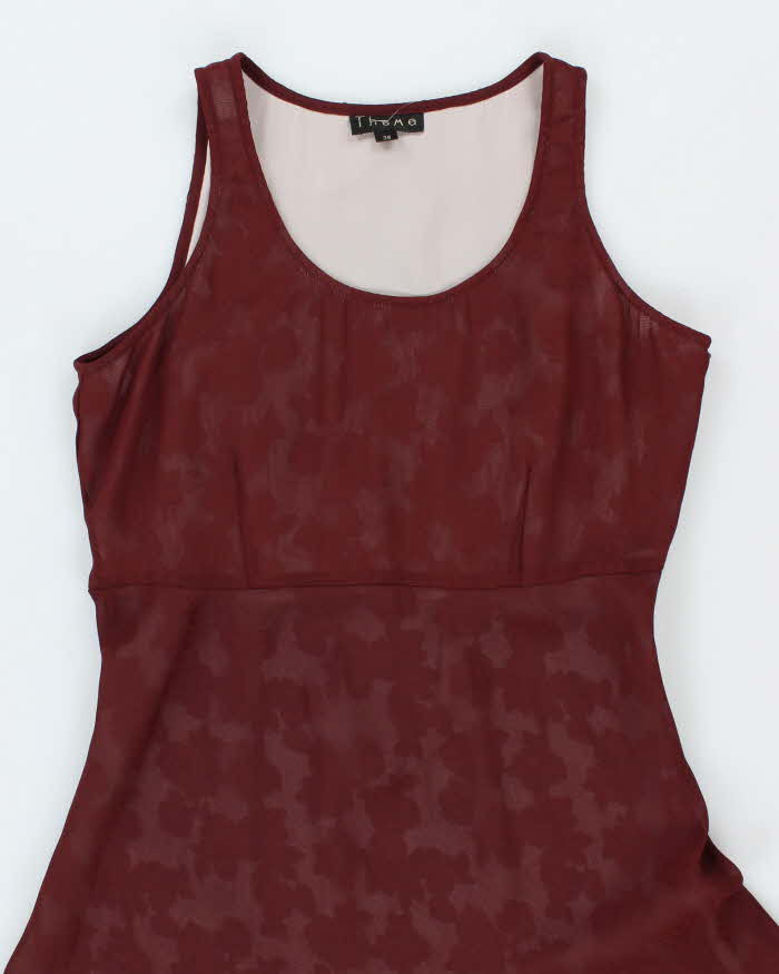 Vintage 90s 00s Thome Lace Dress - M