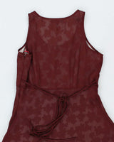 Vintage 90s 00s Thome Lace Dress - M