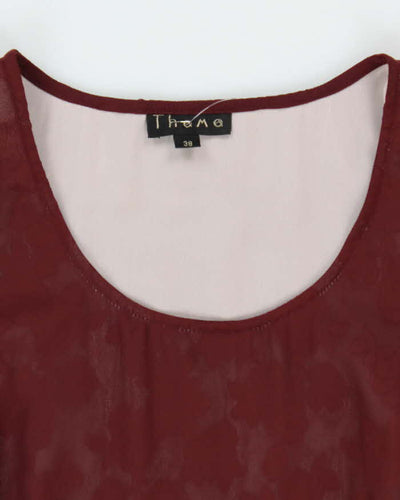 Vintage 90s 00s Thome Lace Dress - M