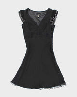 Vintage Y2k 00s BCBG Max Azria Silk Dress - M