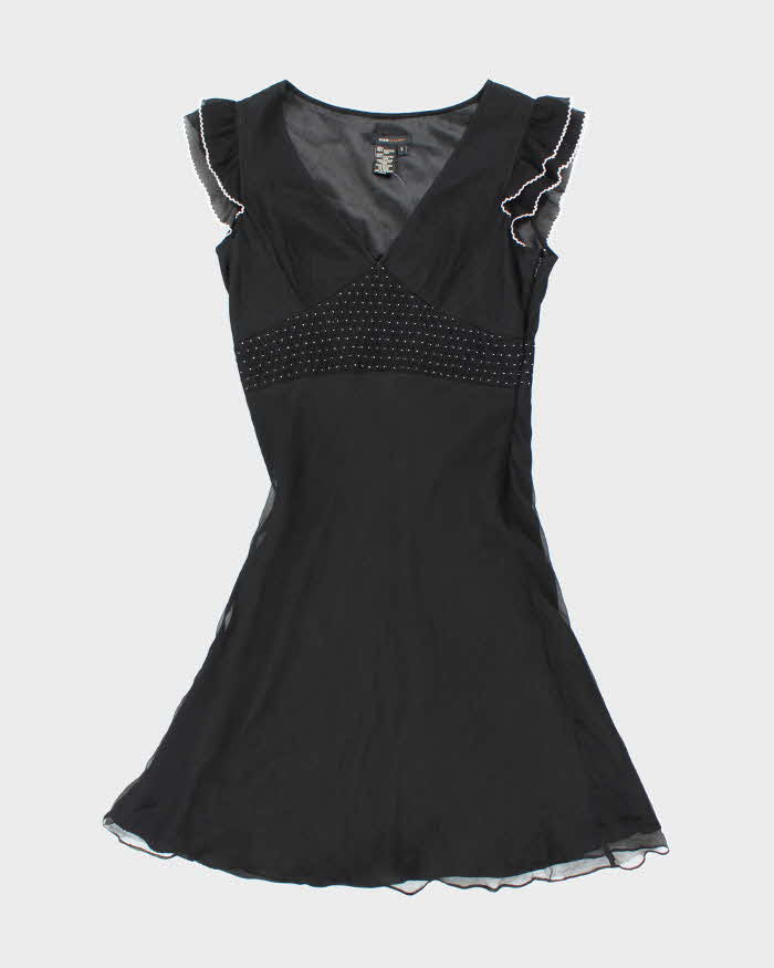 Vintage Y2k 00s BCBG Max Azria Silk Dress - M