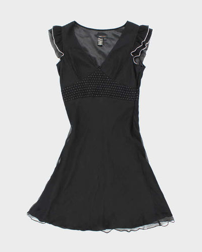 Vintage Y2k 00s BCBG Max Azria Silk Dress - M