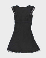 Vintage Y2k 00s BCBG Max Azria Silk Dress - M