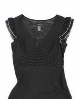 Vintage Y2k 00s BCBG Max Azria Silk Dress - M