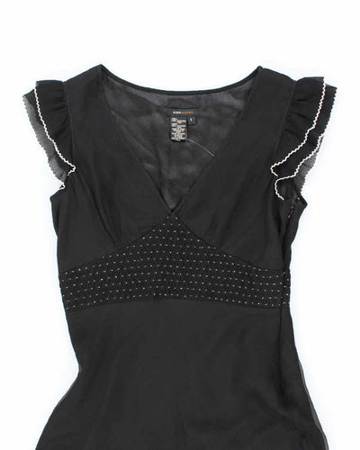 Vintage Y2k 00s BCBG Max Azria Silk Dress - M