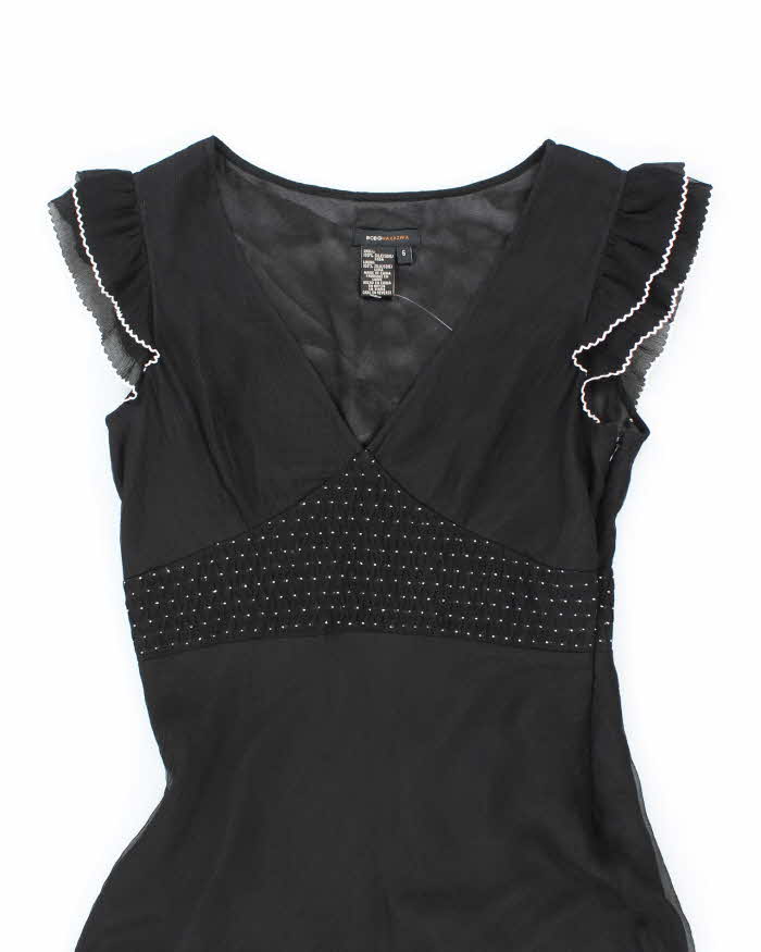 Vintage Y2k 00s BCBG Max Azria Silk Dress - M